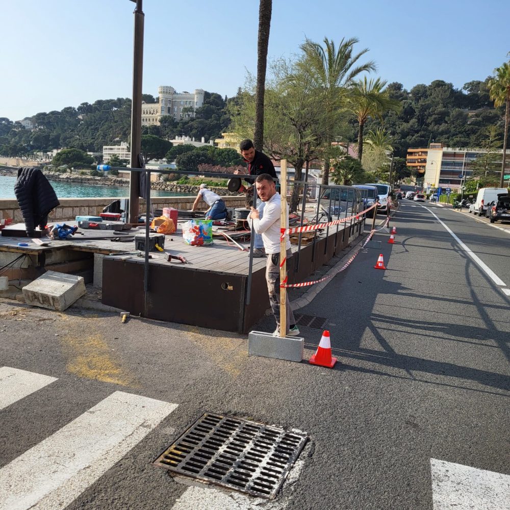 Travaux de maçonnerie à Menton