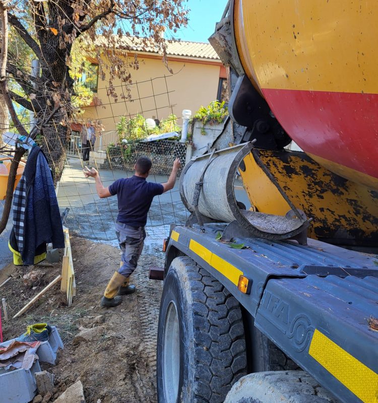 Réalisation de gros œuvre à Menton